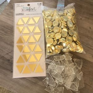 Assorted Craft Embellishments